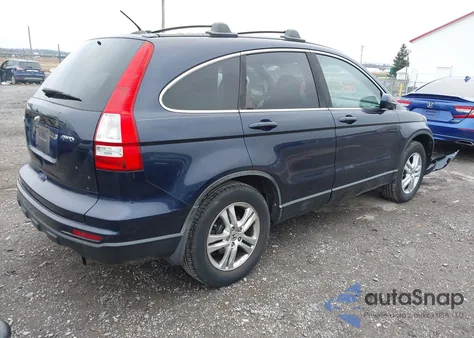 2010 Honda Cr-V Ex-L из США, поврежденный, VIN 5J6RE4H75AL083758